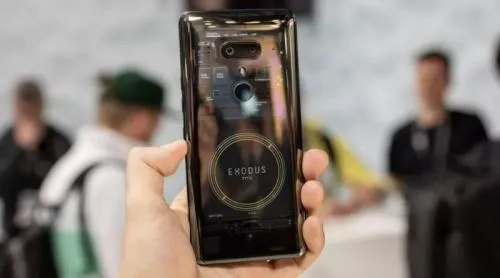 Блокчейн-смартфон HTC Exodus 1 можно будет купить за фиатные валюты